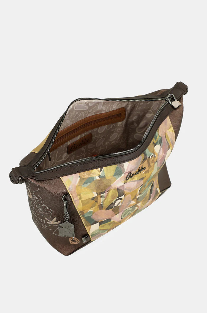 Printed crossbody bag Bloom 42723-544