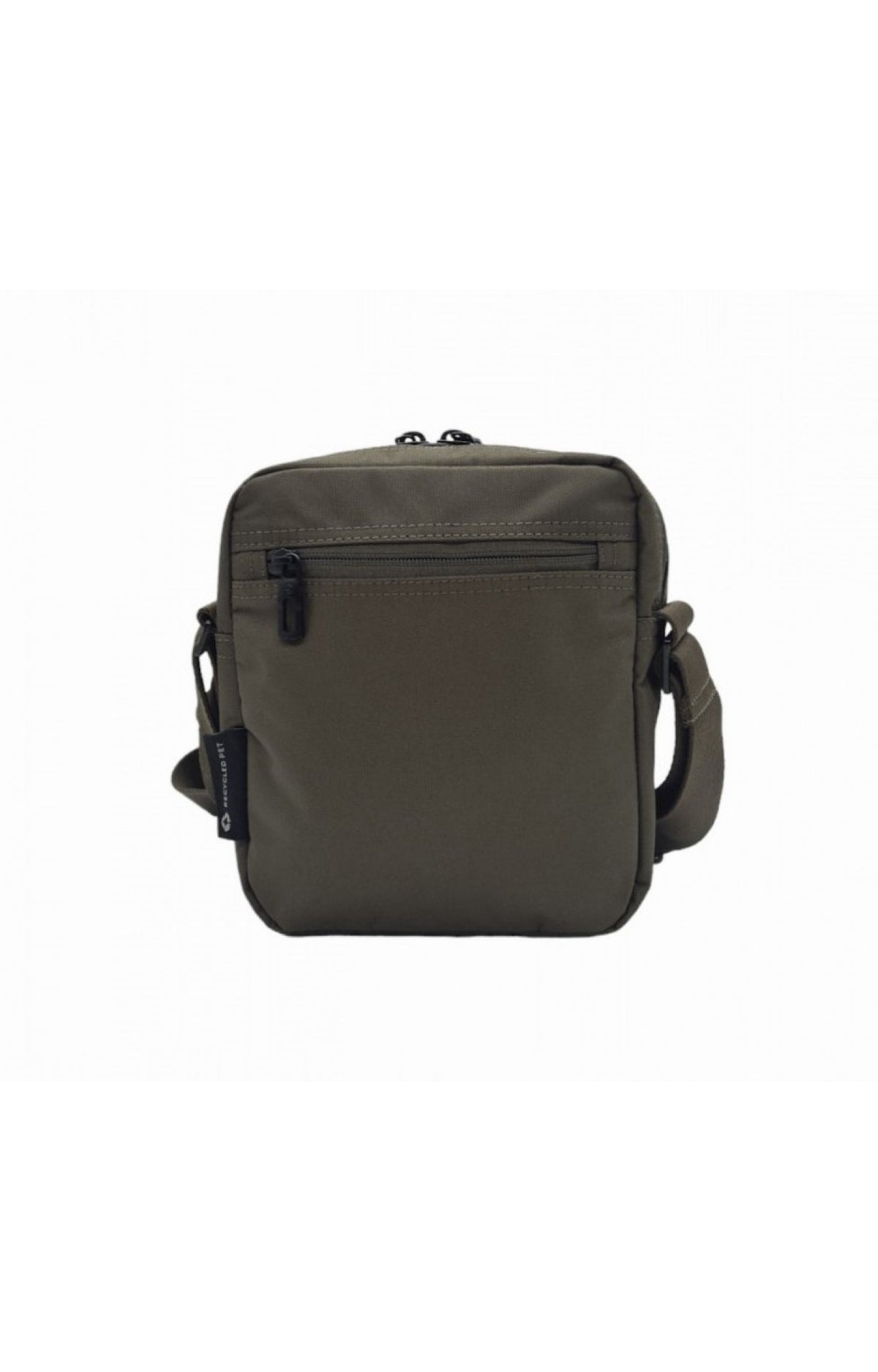 D00912-11 KHAKI MENS DISCOVERY CROSSBODY BAG