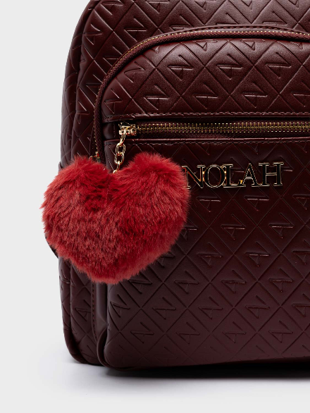 NOLAH LION BURGUNDY
