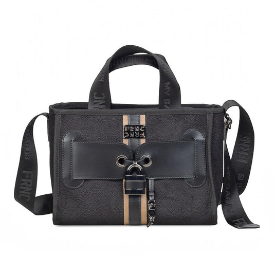 FRNC ΓΥΝΑΙΚΕΙΑ ΤΣΑΝΤΑ INTERLOCK TOTE 1838