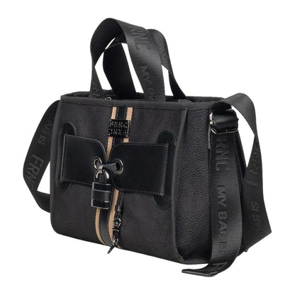 FRNC ΓΥΝΑΙΚΕΙΑ ΤΣΑΝΤΑ INTERLOCK TOTE 1838