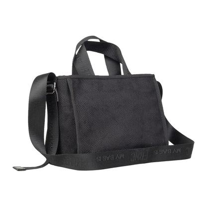 FRNC ΓΥΝΑΙΚΕΙΑ ΤΣΑΝΤΑ INTERLOCK TOTE 1838