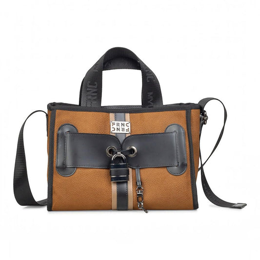 FRNC ΓΥΝΑΙΚΕΙΑ ΤΣΑΝΤΑ INTERLOCK TOTE 1838