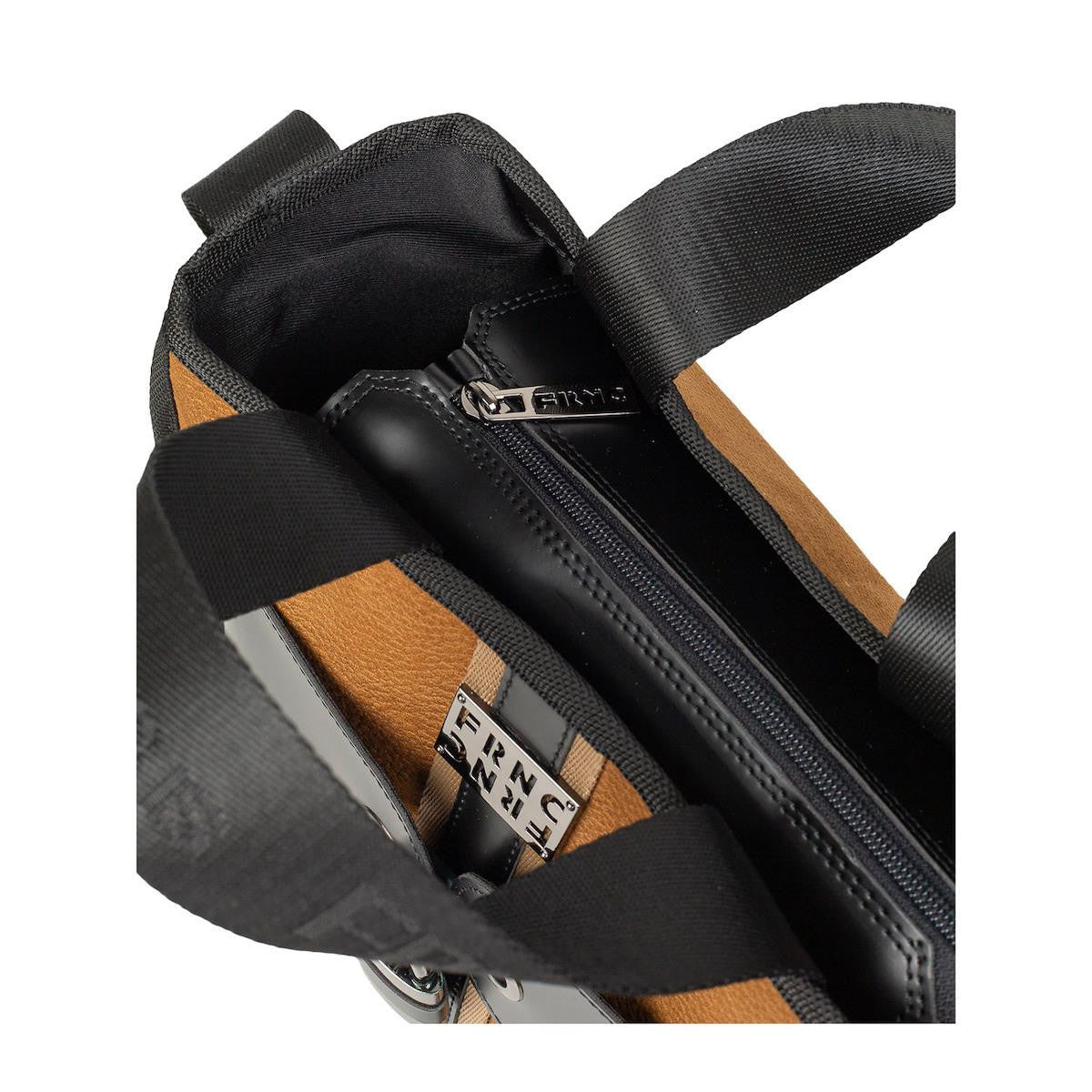 FRNC ΓΥΝΑΙΚΕΙΑ ΤΣΑΝΤΑ INTERLOCK TOTE 1838