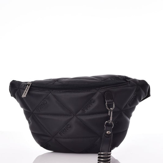 FRNC - FRANCESCO SIGNATURE WAIST BAG Κωδικός: 1115 BLK