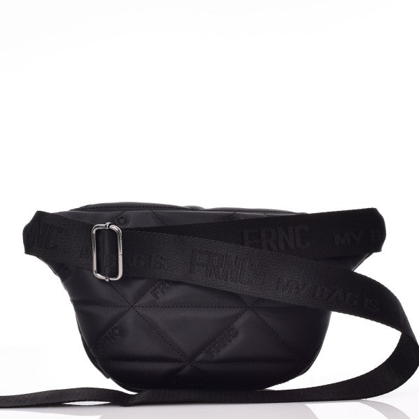 FRNC - FRANCESCO SIGNATURE WAIST BAG Κωδικός: 1115 BLK