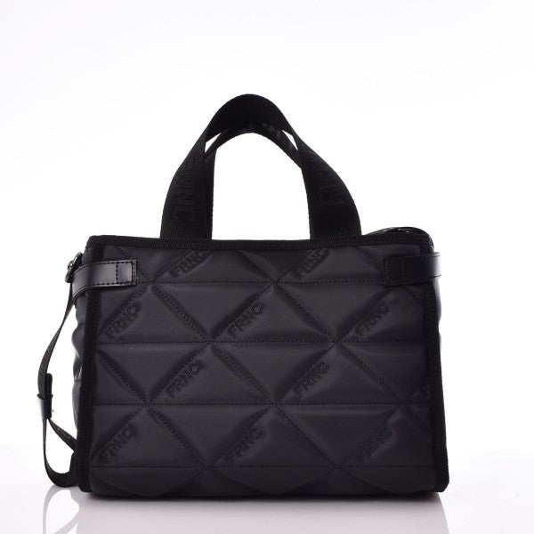FRNC - FRANCESCO SIGNATURE TOTE BAG Κωδικός: 1119 BLK