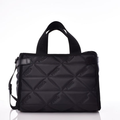 FRNC - FRANCESCO SIGNATURE TOTE BAG Κωδικός: 1119 BLK