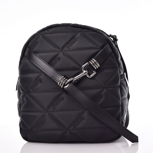 FRNC - FRANCESCO SIGNATURE BACKPACK Κωδικός: 1122 BLK