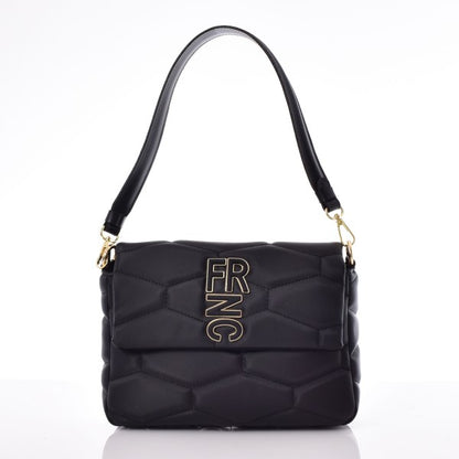 FRNC - FRANCESCO ICON FLAP BAG Κωδικός: 1441 BLK