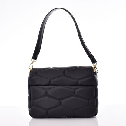 FRNC - FRANCESCO ICON FLAP BAG Κωδικός: 1441 BLK