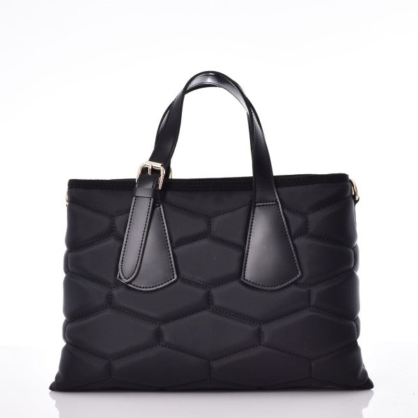 FRNC - FRANCESCO ICON SATCHEL BAG Κωδικός: 1446 BLK