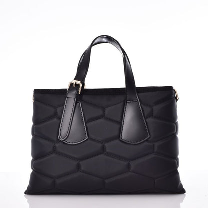 FRNC - FRANCESCO ICON SATCHEL BAG Κωδικός: 1446 BLK