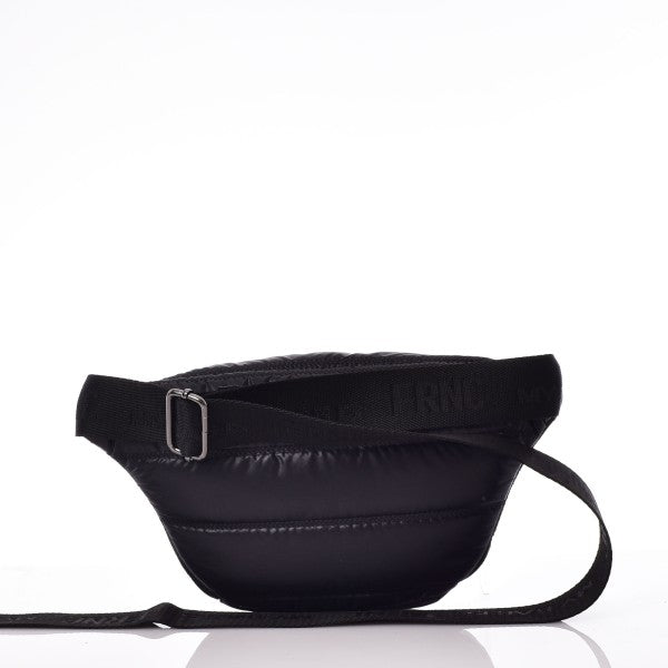 FRNC - FRANCESCO SMALL SOHO WAIST BAG Κωδικός: 1460 BLK