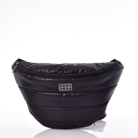 FRNC - FRANCESCO LARGE SOHO WAIST BAG Κωδικός: 1461 BLK