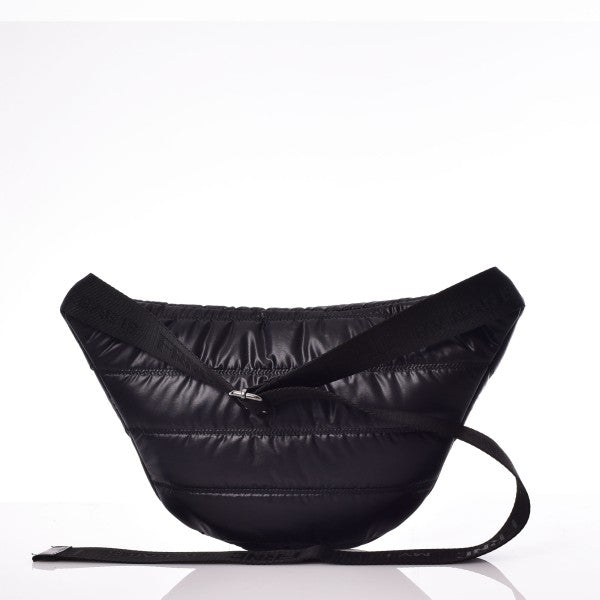 FRNC - FRANCESCO LARGE SOHO WAIST BAG Κωδικός: 1461 BLK