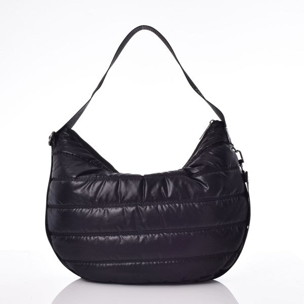 FRNC - FRANCESCO SOHO MOON BAG Κωδικός: 1463 BLK