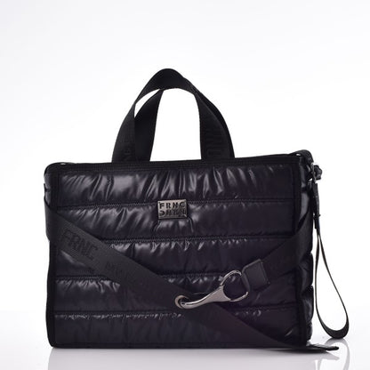 FRNC - FRANCESCO LARGE SOHO TOTE BAG Κωδικός:1466 BLK