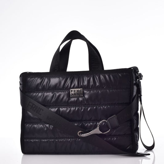 FRNC - FRANCESCO LARGE SOHO TOTE BAG Κωδικός:1466 BLK