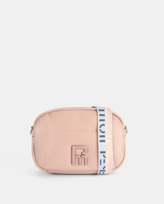 Pepe Moll 251392 Napa Puff Nude Handbag