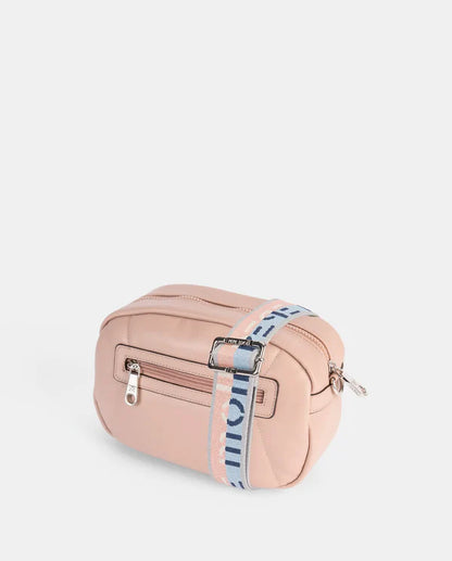 Pepe Moll 251392 Napa Puff Nude Handbag