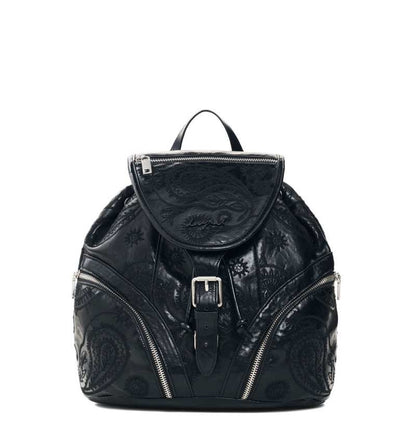 Desigual Μαύρη Τσάντα Πλάτης 26WAKP06/2000