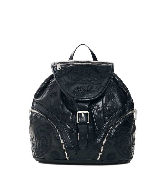 Desigual Μαύρη Τσάντα Πλάτης 26WAKP06/2000