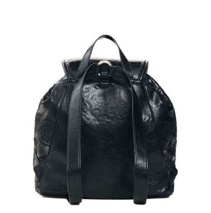 Desigual Μαύρη Τσάντα Πλάτης 26WAKP06/2000