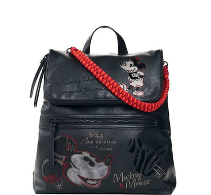 Σακίδιο πλάτης Desigual BACK_MICKEY FACE HAMPTON 26WAKP07/2000
