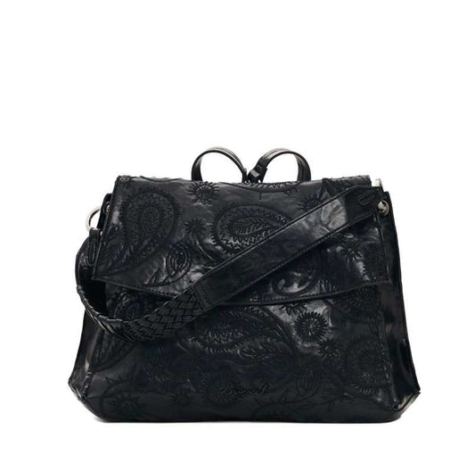 Desigual Μαύρη Τσάντα Πλάτης/ Ώμου 26WAKP27/2000