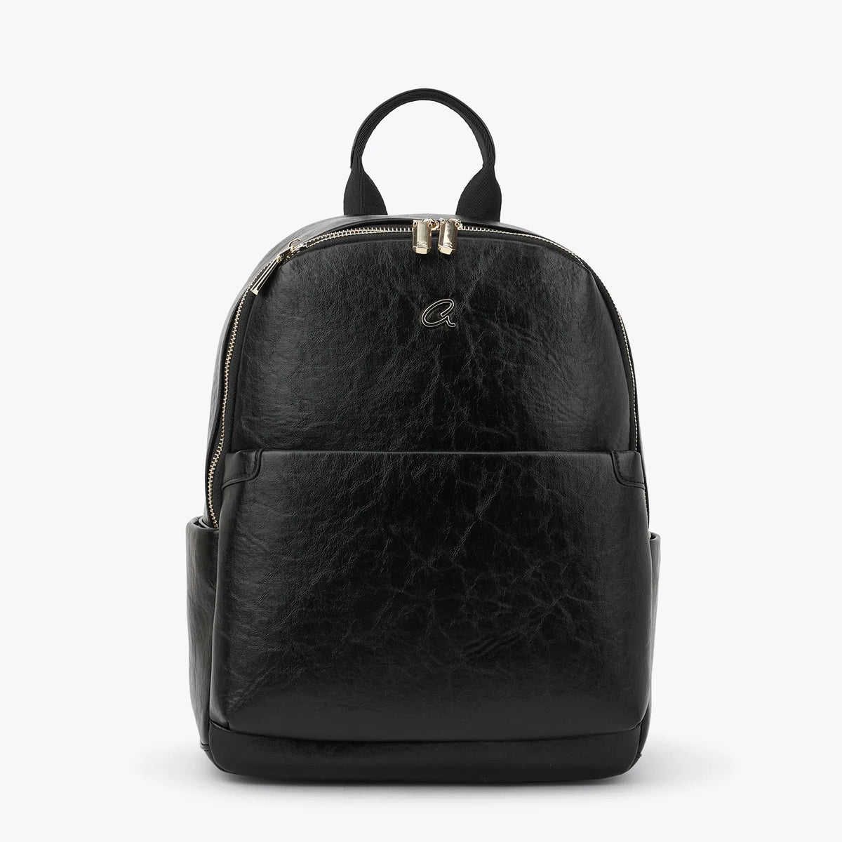 Σακίδιο Πλάτης Με Leather - Look Υφή Κωδικός: 1023-0631