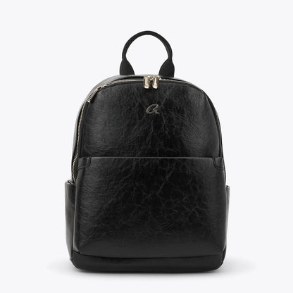 Σακίδιο Πλάτης Με Leather - Look Υφή Κωδικός: 1023-0631