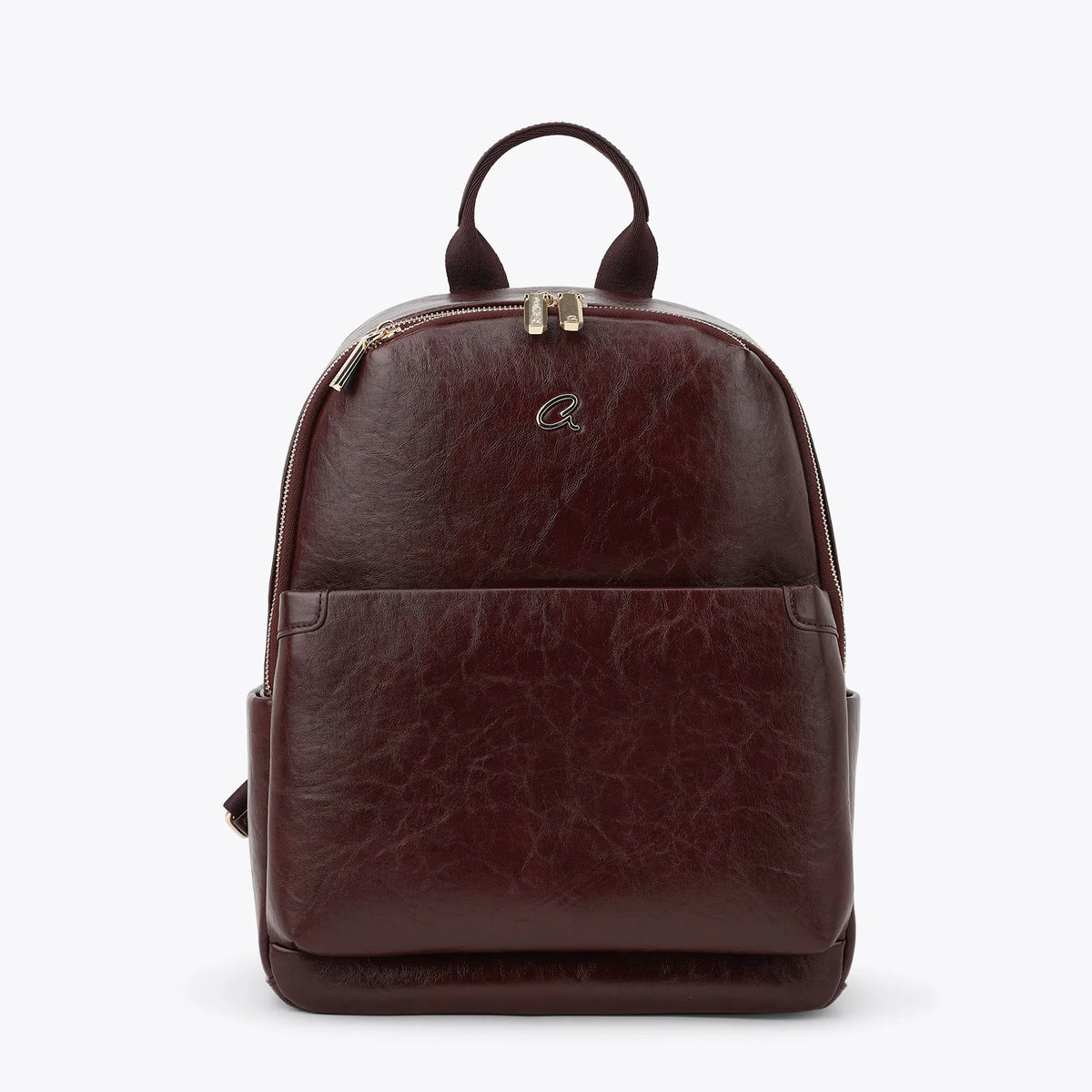 Σακίδιο Πλάτης Με Leather - Look Υφή Κωδικός: 1023-0631