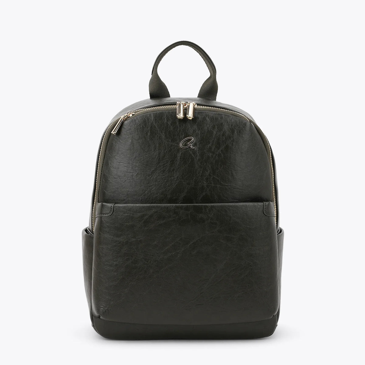 Σακίδιο Πλάτης Με Leather - Look Υφή Κωδικός: 1023-0631