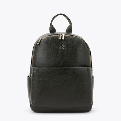 Σακίδιο Πλάτης Με Leather - Look Υφή Κωδικός: 1023-0631