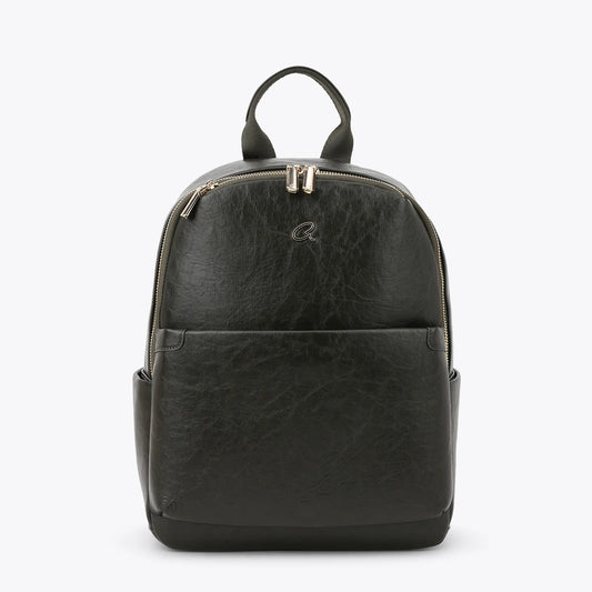 Σακίδιο Πλάτης Με Leather - Look Υφή Κωδικός: 1023-0631