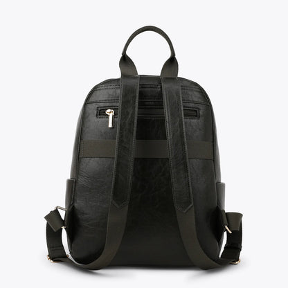 Σακίδιο Πλάτης Με Leather - Look Υφή Κωδικός: 1023-0631