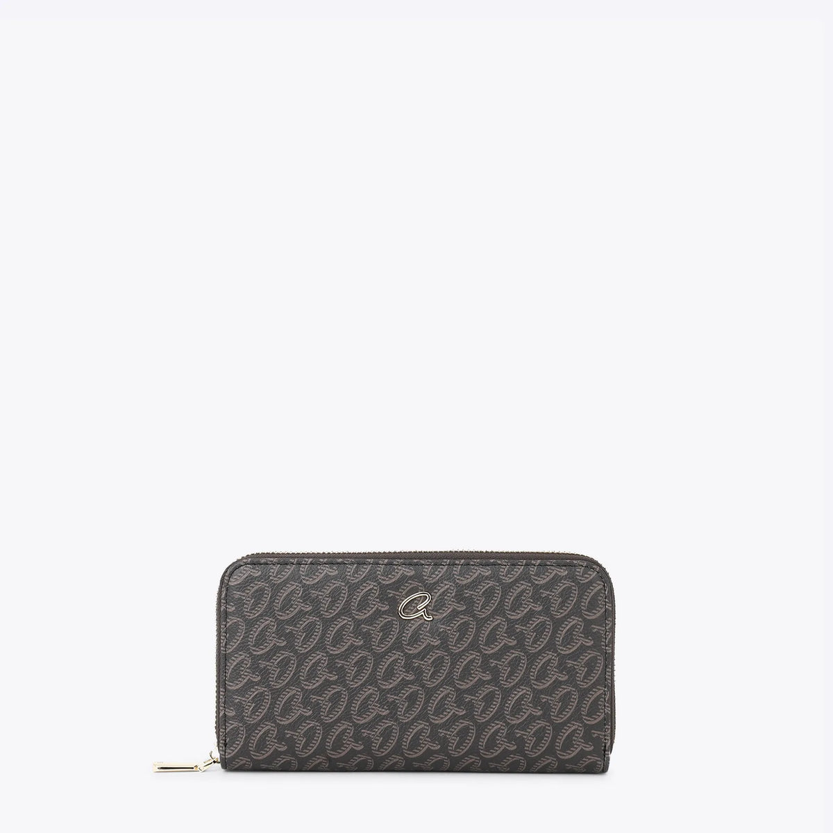 Wallet With Monogram Print Πορτοφόλι Με Επαναλαμβανόμενο Μοτίβο Κωδικός: 1101-2008