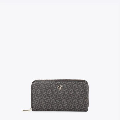 Wallet With Monogram Print Πορτοφόλι Με Επαναλαμβανόμενο Μοτίβο Κωδικός: 1101-2008