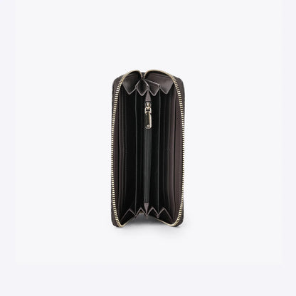 Wallet With Monogram Print Πορτοφόλι Με Επαναλαμβανόμενο Μοτίβο Κωδικός: 1101-2008