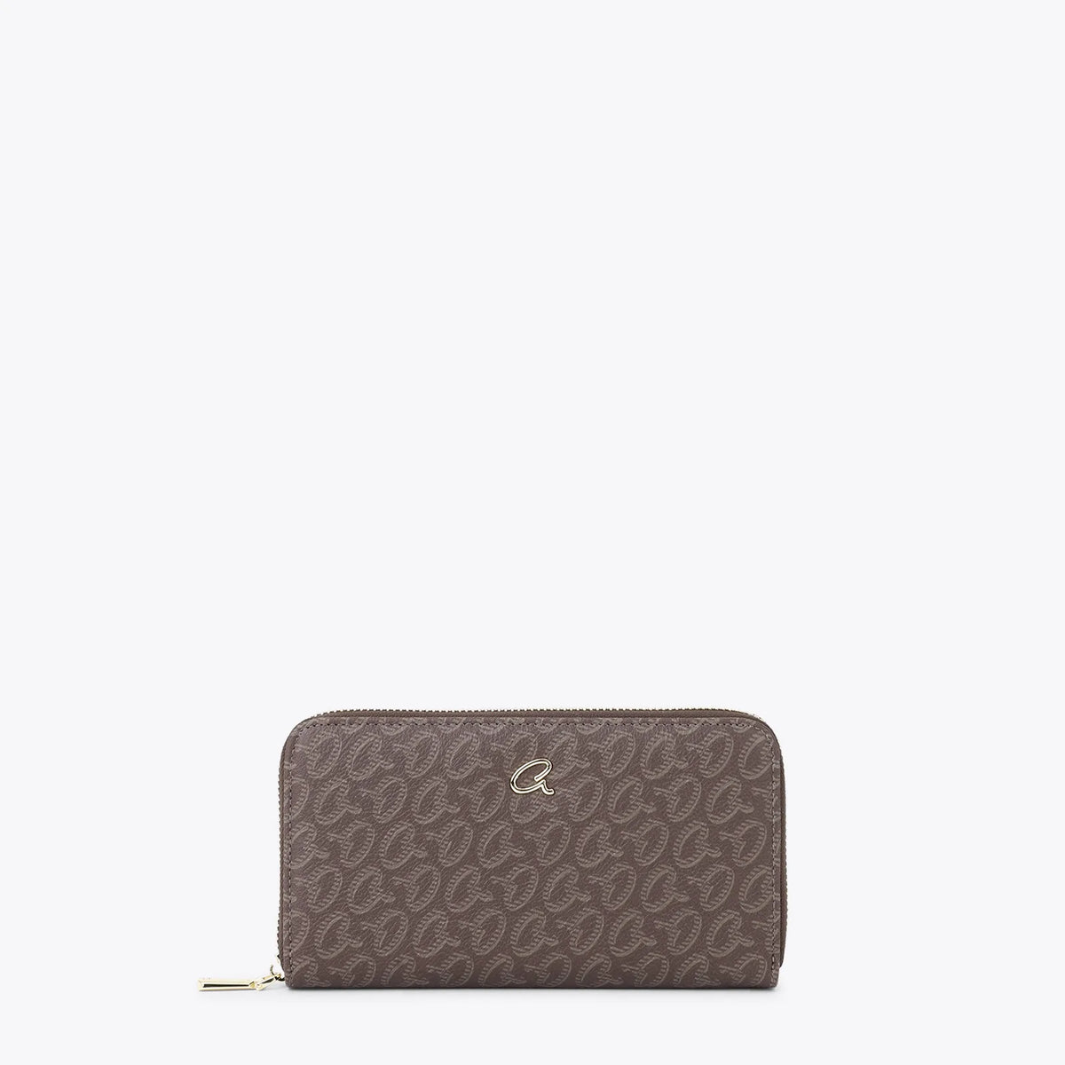 Wallet With Monogram Print Πορτοφόλι Με Επαναλαμβανόμενο Μοτίβο Κωδικός: 1101-2008