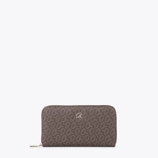 Wallet With Monogram Print Πορτοφόλι Με Επαναλαμβανόμενο Μοτίβο Κωδικός: 1101-2008