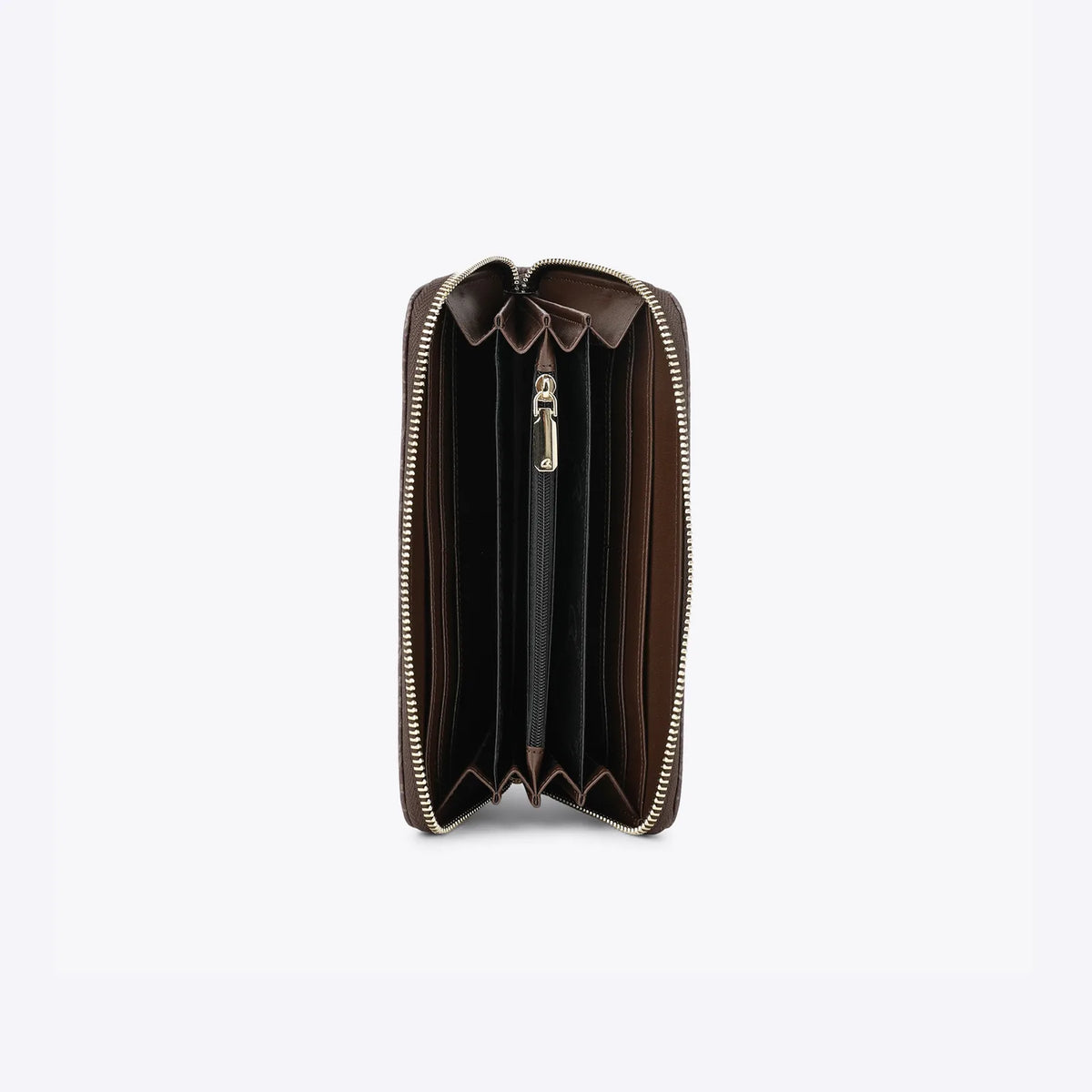 Wallet With Monogram Print Πορτοφόλι Με Επαναλαμβανόμενο Μοτίβο Κωδικός: 1101-2008