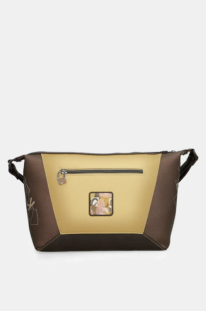 Printed crossbody bag Bloom 42723-544