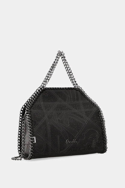 Shoulder bag Iron with metal handle 43752-434