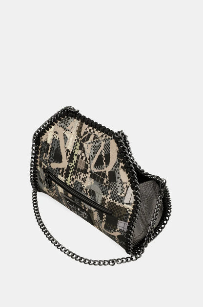 Shoulder bag Iron with metal handle 43752-434