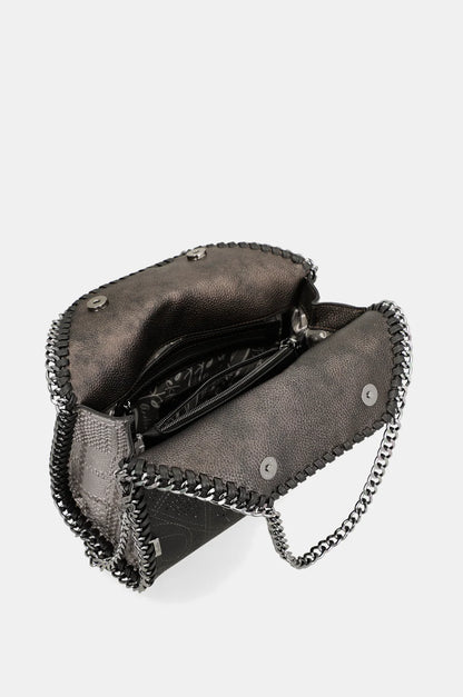 Shoulder bag Iron with metal handle 43752-434