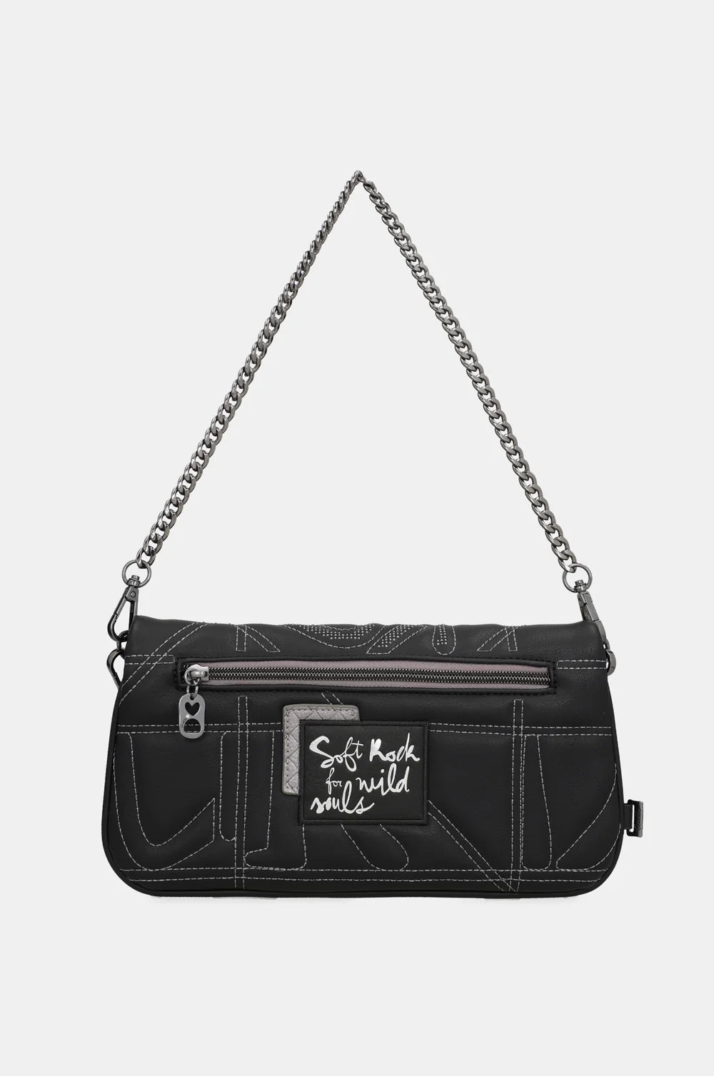 Crossbody bag Iron with metal handle 43753-439