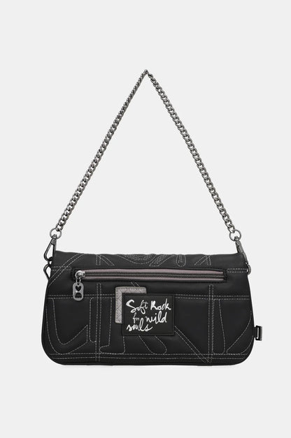 Crossbody bag Iron with metal handle 43753-439