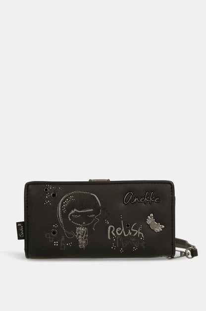 Large RFID wallet Iron 43759-901